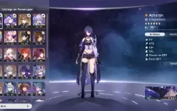 Honkai Star Rail TL 70 - Dan Heng EL + Acheron + BootHill ++