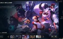Conta Antiga Lol / League 02/2014 Com Skins Da Época
