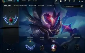 CONTA D4 LEAGUE OF LEGENDS FULL ACESSO