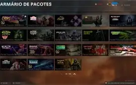 Conta Call Of Duty Cold War + Warzone| 35 Pacotes | 2 passe