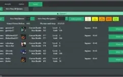Bot/AutoUp  League of Legends - Evolua suas contas