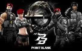 Cartão Point Blank - 10.000 Cash - Pronta Entrega