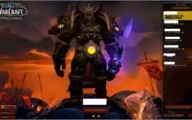 ACC WOW BFA+TigreEspectral+TCGS+ 2Chars 120+ 8 Chars 110