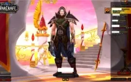 ACC WOW BFA+TigreEspectral+TCGS+ 2Chars 120+ 8 Chars 110