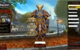 ACC WOW BFA+TigreEspectral+TCGS+ 2Chars 120+ 8 Chars 110