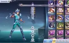 Conta lv 52 Sant Seiya Awakening serv A36 vulpeculo