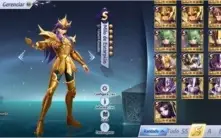 Conta lv 52 Sant Seiya Awakening serv A36 vulpeculo