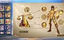 Conta lv 52 Sant Seiya Awakening serv A36 vulpeculo