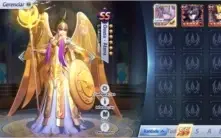 Conta lv 52 Sant Seiya Awakening serv A36 vulpeculo