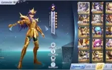 Conta lv 52 Sant Seiya Awakening serv A36 vulpeculo