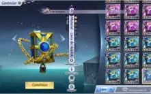 Conta lv 52 Sant Seiya Awakening serv A36 vulpeculo