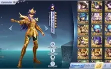Conta lv 52 Sant Seiya Awakening serv A36 vulpeculo