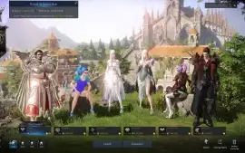 Paladino Lost Ark Blackfang