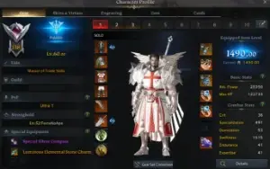 Paladino Lost Ark Blackfang