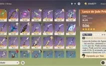 Genshin Impact AR 39 4 5 Estrelas! Xiao + Jade Primitiva