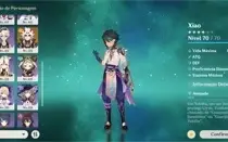 Genshin Impact AR 39 4 5 Estrelas! Xiao + Jade Primitiva