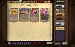 Conta no Hearthstone com os topdecks atuais (tier1)
