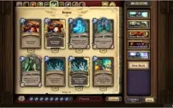 Conta no Hearthstone com os topdecks atuais (tier1)