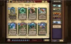 Conta no Hearthstone com os topdecks atuais (tier1)