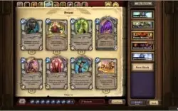 Conta no Hearthstone com os topdecks atuais (tier1)