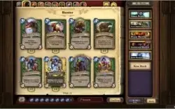 Conta no Hearthstone com os topdecks atuais (tier1)