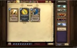 Conta no Hearthstone com os topdecks atuais (tier1)