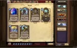 Conta no Hearthstone com os topdecks atuais (tier1)