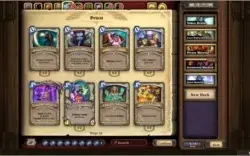 Conta no Hearthstone com os topdecks atuais (tier1)