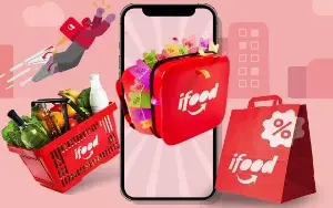 Gift Card Ifood R$200 - Brasil - Cartao/vale Presente