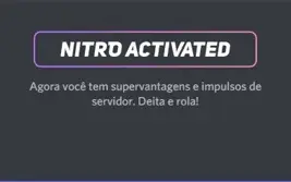 Discord Nitro Gaming 1 Mês+ 2 Impulsos + Envio Imediato!