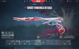 Conta Com Skins + De 500 Gastos