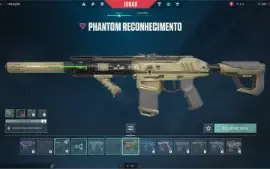 Conta Com Skins + De 500 Gastos