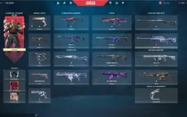 Conta Com Skins + De 500 Gastos