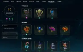 Conta Platina 4 Solo, Ouro 2 Flex, Todos Campeões, 228 SKins