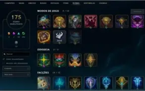 Conta Platina 4 Solo, Ouro 2 Flex, Todos Campeões, 228 SKins