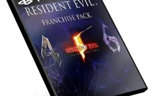Resident Evil 4,5,6 + Revelations 1 e 2 - Ps3 Mídia Digital