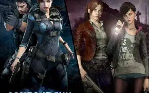 Resident Evil 4,5,6 + Revelations 1 e 2 - Ps3 Mídia Digital