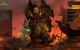 Conta Wow Classic