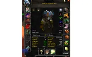 Conta Wow Classic