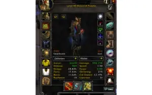 Conta Wow Classic