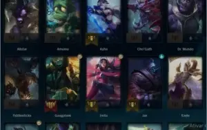 Conta LOL Mestre 63% win rate