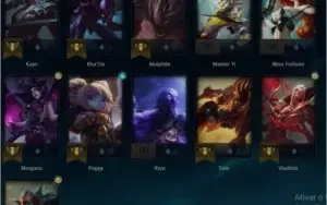 Conta LOL Mestre 63% win rate