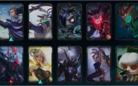 Conta lol Diamante 4 com skins