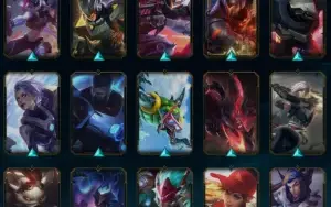 Conta Rara 379 Skins Com Kaisa Kda Prestígio E 15 Baús