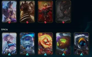 Conta Rara 379 Skins Com Kaisa Kda Prestígio E 15 Baús