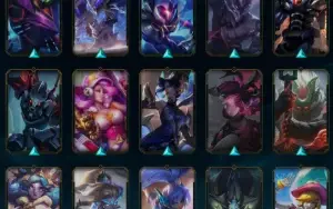 Conta Rara 379 Skins Com Kaisa Kda Prestígio E 15 Baús
