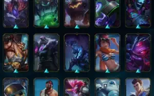 Conta Rara 379 Skins Com Kaisa Kda Prestígio E 15 Baús