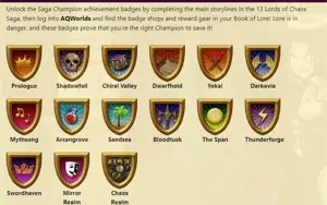 Conta Aqw 13 anos NULGATH NATION