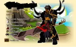 Conta Aqw 13 anos NULGATH NATION