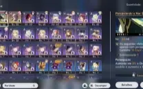 Honkai star rail, vaga-lume + dr ratio + outros 5*